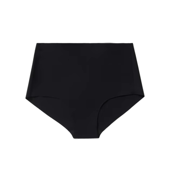 Everlane The Renew Invisible Hipster Underwear in Black•S - Picture 2 of 7